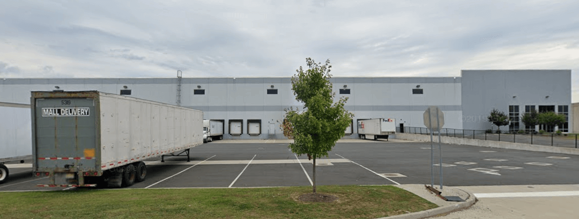 fulfillment center US Dayton NJ