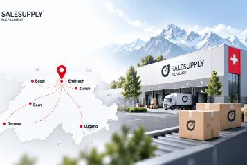 Announcement of the fulfillment network expansion with a warehouse in Switzerland